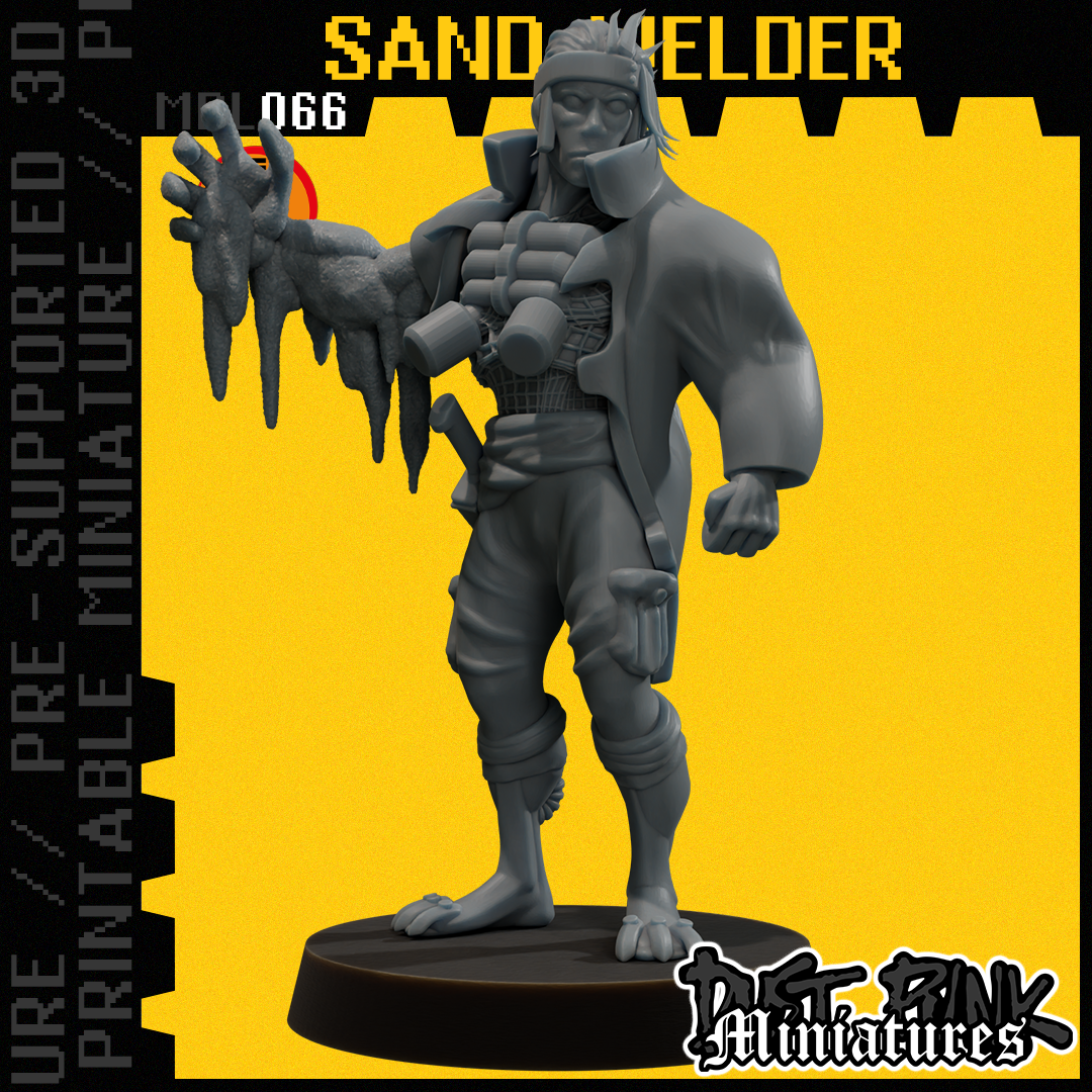 MDL066 SAND WELDER [PRE-SUPPORTED]